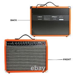 5 Core Guitar Amp 40W Amplifier For Electric Bass Acoustic Amp Small Portable