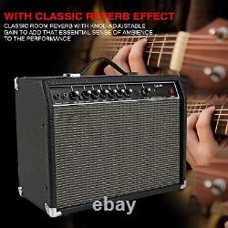 5 Core Guitar Amp 40W Amplifier For Electric Bass Acoustic Amp Small Portable