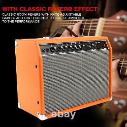 5 Core Guitar Amp 40W Amplifier For Electric Bass Acoustic Amp Small Portable