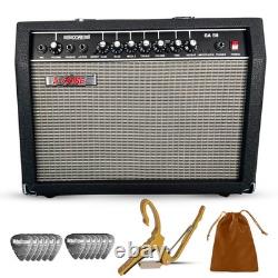 5 Core Guitar Amp 50W Electric Portable Mini Amplifier w Built in 8 Speaker