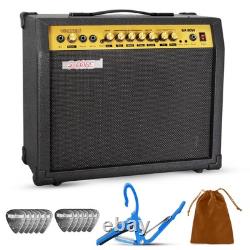 5 Core Guitar Amplifier 80W Electric Portable Mini Amp w Built in 10 Speaker