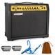 5 Core Guitar Amplifier 80w Electric Portable Mini Amp W Built In 10 Speaker