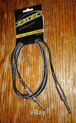 5' Speaker Cables Cable Cords Cord Pa Speakers Amp Guitar Bass Power Amplifier