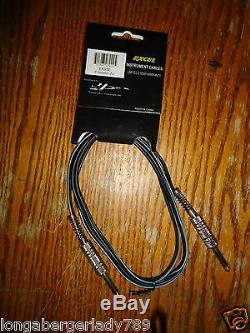 5' Speaker Cables Cable Cords Cord Pa Speakers Amp Guitar Bass Power Amplifier