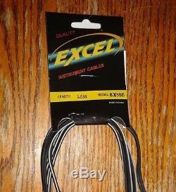 5' Speaker Cables Cable Cords Cord Pa Speakers Amp Guitar Bass Power Amplifier