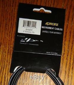 5' Speaker Cables Cable Cords Cord Pa Speakers Amp Guitar Bass Power Amplifier
