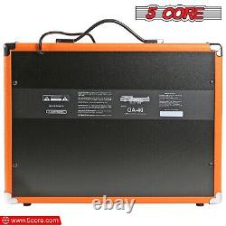 5Core 40W Electric Guitar Amp, Guitar Amplifier with Built-In Speaker? /