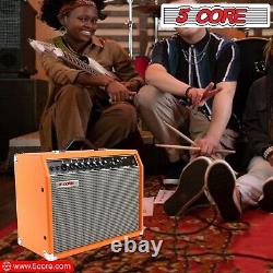 5Core 40W Electric Guitar Amp, Guitar Amplifier with Built-In Speaker? /