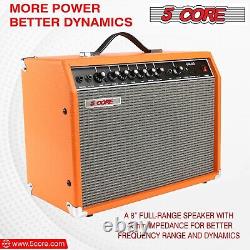 5Core 40W Electric Guitar Amp, Guitar Amplifier with Built-In Speaker? /