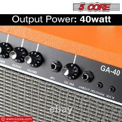 5Core 40W Electric Guitar Amp, Guitar Amplifier with Built-In Speaker? /