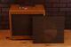 5f1 Tweed Champ Cabinet. Built Larger For 1x10 Or 1x8 Speaker/2 Baffles/nitro
