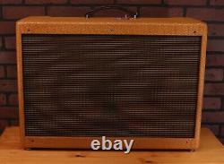 5F8 Narrow Panel Tweed Twin HIGH Power Combo Speaker Cabinet