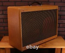 5F8 Narrow Panel Tweed Twin HIGH Power Combo Speaker Cabinet