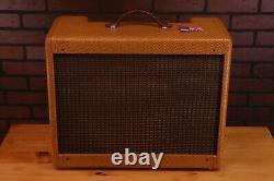 5e3 Narrow Panel Tweed Deluxe Guitar Combo Speaker Cabinet with Nitro lacquer