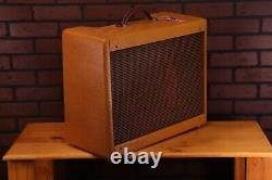 5e3 Narrow Panel Tweed Deluxe Guitar Combo Speaker Cabinet with Nitro lacquer