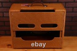 5e3 Narrow Panel Tweed Deluxe Guitar Combo Speaker Cabinet with Nitro lacquer