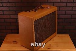 5e3 Narrow Panel Tweed Deluxe Guitar Combo Speaker Cabinet with Nitro lacquer