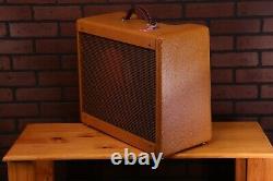 5e3 Narrow Panel Tweed Deluxe Guitar Combo Speaker Cabinet with Nitro lacquer