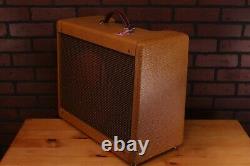 5e3 Narrow Panel Tweed Deluxe Guitar Combo Speaker Cabinet with Nitro lacquer