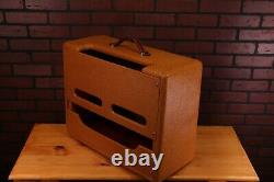 5e3 Narrow Panel Tweed Deluxe Guitar Combo Speaker Cabinet with Nitro lacquer