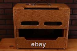 5e3 Narrow Panel Tweed Deluxe Guitar Combo Speaker Cabinet with Nitro lacquer