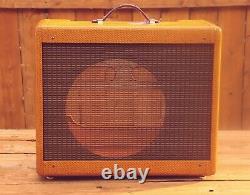 5e3 Narrow Panel Tweed Deluxe Guitar Combo Speaker Cabinet with Nitro lacquer