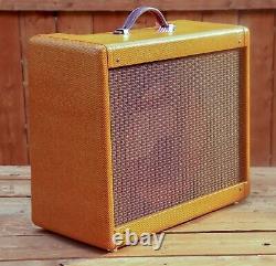 5e3 Narrow Panel Tweed Deluxe Guitar Combo Speaker Cabinet with Nitro lacquer