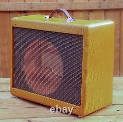 5e3 Narrow Panel Tweed Deluxe Guitar Combo Speaker Cabinet with Nitro lacquer