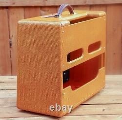 5e3 Narrow Panel Tweed Deluxe Guitar Combo Speaker Cabinet with Nitro lacquer