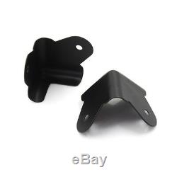 5pcs Black iron corner protectors for speaker cabinet guitar amplifier part E P