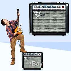 60 W Electric Guitar Amplifier Combo Amps Speaker Music Sound Digital Delay Band