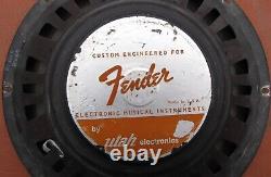 67 Fender Utah 12 Speaker 8 OHMS deluxe pro quad reverb bassman 1967