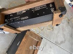 70's Crate CR-60B by SLM Guitar Amplifier Head Wood Crate 115-B Speaker Cabinet