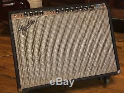 70s Fender Twin Reverb Custom Bias Mod Jensen C12N speakers JJ 6L6 tubes