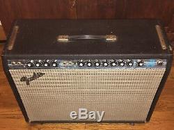 70s Fender Twin Reverb Custom Bias Mod Jensen C12N speakers JJ 6L6 tubes