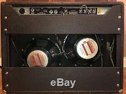 70s Fender Twin Reverb Custom Bias Mod Jensen C12N speakers JJ 6L6 tubes