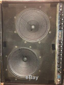 70s Fender Twin Reverb Custom Bias Mod Jensen C12N speakers JJ 6L6 tubes