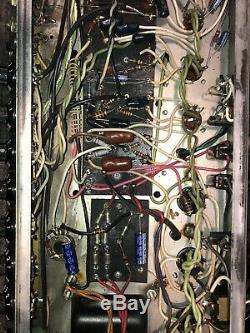 70s Fender Twin Reverb Custom Bias Mod Jensen C12N speakers JJ 6L6 tubes