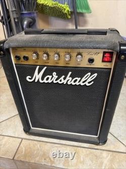 80's Marshall Lead 12 Combo Guitar Amp 1x10 Model 5005 UK