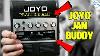 A Practice Amplifier That S A Pedal That Has Speakers The Joyo Jam Buddy Full Review