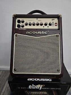 A20 20W Acoustic Guitar Amplifier