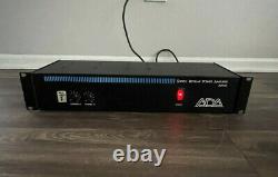 ADA Stereo Bipolar Power Amplifier Model B200S Guitar Speaker Amp Rack Mounted