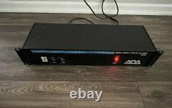 ADA Stereo Bipolar Power Amplifier Model B200S Guitar Speaker Amp Rack Mounted