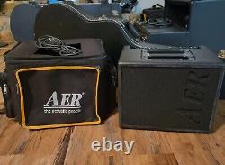 AER Compact 60 2 60W 1x8 Acoustic Guitar Combo Amplifier No Issues Amazing Amp