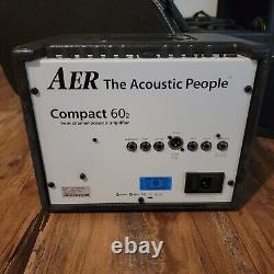 AER Compact 60 2 60W 1x8 Acoustic Guitar Combo Amplifier No Issues Amazing Amp