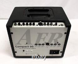 AER Compact 60 2 Twin Channel 60W 1x8 Acoustic Guitar Combo Amplifier