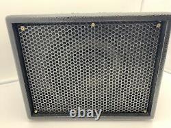 AER Compact 60/2 Twin Channel Acoustic Guitar/Vocal Amplifier 60W 8 Speaker