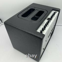 AER Compact 60/2 Twin Channel Acoustic Guitar/Vocal Amplifier 60W 8 Speaker