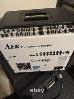 AER Domino 3 2x8 200W Stereo Acoustic Guitar Combo Amp