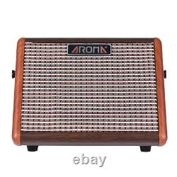 AG-15A Portable Acoustic Guitar Amp Speaker with Interface S8G0